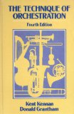 Technique of Orchestration 4th 9780139003660 Front Cover