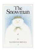 Snowman A Classic Children's Book cover art