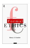 Formal Ethics  9780415130660 Front Cover