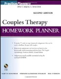 Couples Therapy Homework Planner 2nd 9780470522660 Front Cover
