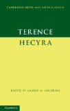 Terence: Hecyra  9780521721660 Front Cover