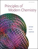 Principles of Modern Chemistry 6th 2007 9780534493660 Front Cover