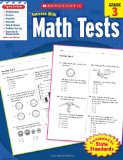 Scholastic Success with Math Tests 2010 9780545200660 Front Cover