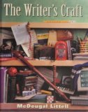 Writer's Craft : Pupil's Edition 1st 1995 9780812386660 Front Cover