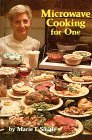 Microwave Cooking for One 1999 9781565546660 Front Cover