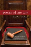 Poetry of the Law From Chaucer to the Present cover art
