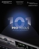Pro Tools 101 Official Courseware, Version 8 Book and DVD 2009 9781598638660 Front Cover