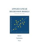 MP Applied Linear Regression Models-Revised Edition with Student CD  cover art