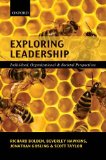Exploring Leadership Individual, Organizational, and Societal Perspectives cover art
