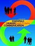 Essentials of Human Communication  cover art