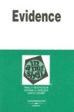 Evidence in a Nutshell 5th 9780314166661 Front Cover
