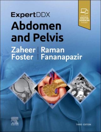 ExpertDDx: Abdomen and Pelvis 3rd 9780323878661 Front Cover