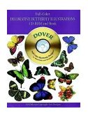 Full-Color Decorative Butterfly Illustrations 1999 9780486999661 Front Cover