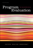Program Evaluation An Introduction cover art