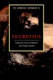 Cambridge Companion to Lucretius  cover art