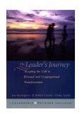 Leader's Journey Accepting the Call to Personal and Congregational Transformation  9780787962661 Front Cover