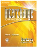 Interchange Intro Student&#39;s Book with Self-Study DVD-ROM 