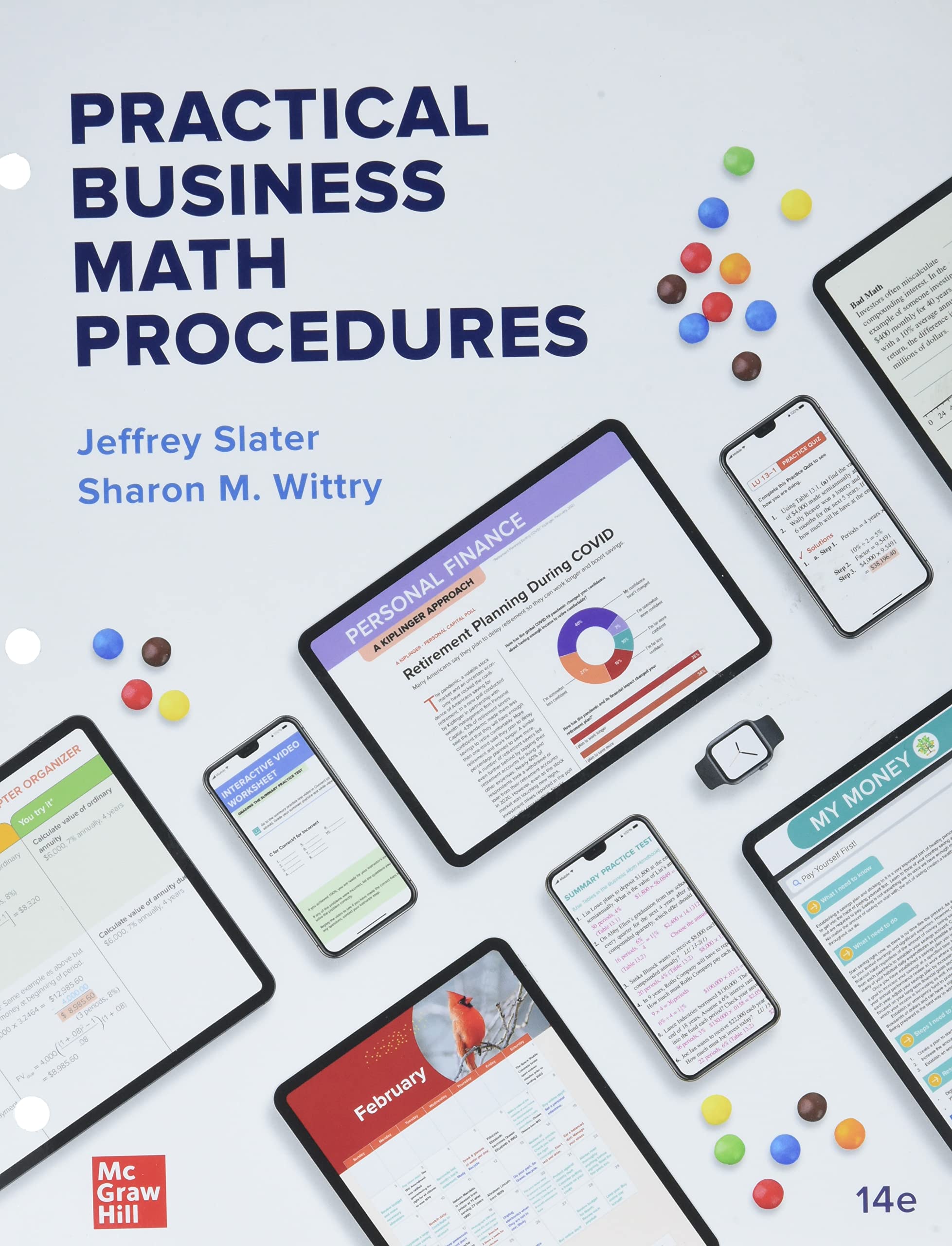     PRAC.BUS.MATH.PROCEDURES (LOOSELEAF  9781265425661 Front Cover