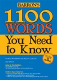 1100 Words You Need to Know  cover art