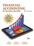 Financial Accounting for Executives and MBAs 5th 9781618533661 Front Cover