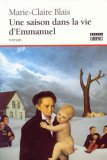 Une Saison Dans La Vie d'Emmanuel  9782890523661 Front Cover