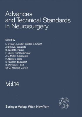 Advances and Technical Standards in Neurosurgery: 2011 9783709174661 Front Cover