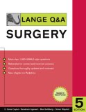 Lange Q&amp;a Surgery, Fifth Edition 5th 9780071475662 Front Cover