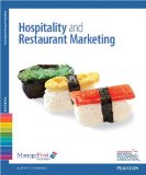 ManageFirst Hospitality and Restaurant Marketing with Answer Sheet cover art