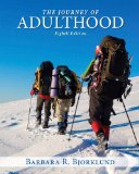 Journey of Adulthood + New Mysearchlab With Pearson Etext Access Card Package:  cover art