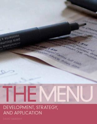 Menu, the: Development, Strategy, and Application  cover art