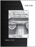 Essentials of Business Law and the Legan Environment 10th 2009 Guide (Pupil's)  9780324593662 Front Cover