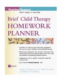 Child Psychotherapy Homework Planner 2nd 9780471323662 Front Cover