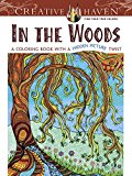 Creative Haven in the Woods A Coloring Book with a Hidden Picture Twist  9780486806662 Front Cover
