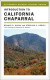Introduction to California Chaparral  cover art