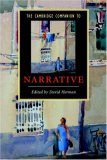 Cambridge Companion to Narrative  cover art