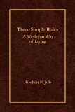Three Simple Rules A Wesleyan Way of Living  9780687649662 Front Cover