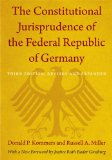 Constitutional Jurisprudence of the Federal Republic of Germany  cover art