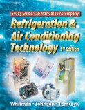 Refrigeration and Air Conditioning Technology 5th 2004 9781401837662 Front Cover