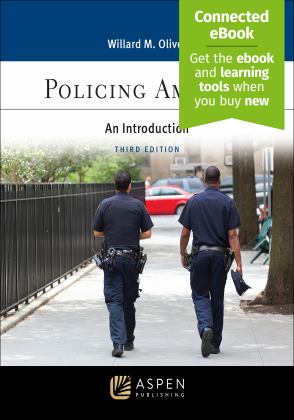 Policing America 3rd 9781543858662 Front Cover