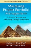 Mastering Project Portfolio Management  cover art