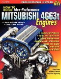 How to Build Max-Performance Mitsubishi 4g63t Engines 2008 9781613250662 Front Cover
