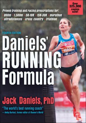 Daniels' Running Formula 4th 9781718203662 Front Cover