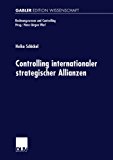 Controlling Internationaler Strategischer Allianzen 1999 9783824470662 Front Cover
