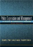 Police Supervision and Management 