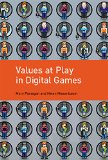 Values at Play in Digital Games  cover art