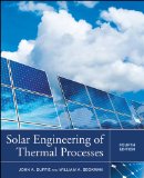 Solar Engineering of Thermal Processes 