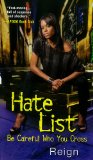 Hate List Be Careful Who You Cross 2012 9780758274663 Front Cover