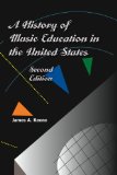 History of Music Education in the United States  cover art