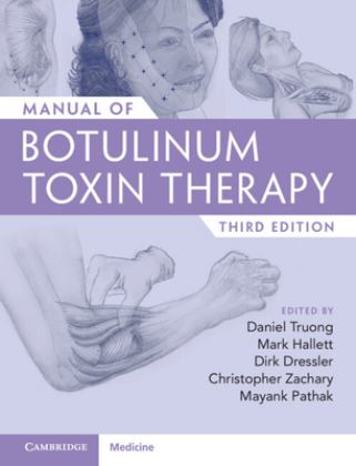     MANUAL OF BOTULINUM TOXIN THERAPY  9781009098663 Front Cover
