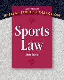 Sports Law 2012 9781111971663 Front Cover
